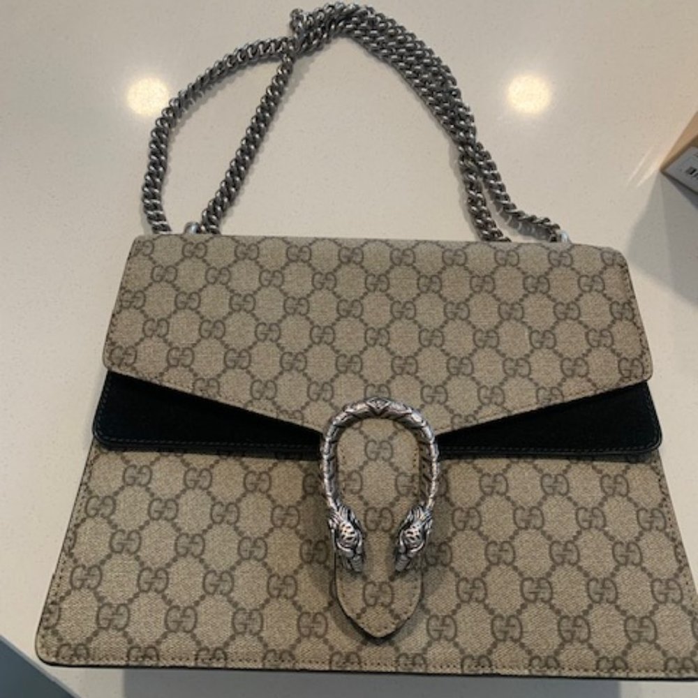 Dionysus Medium GG shoulder bag